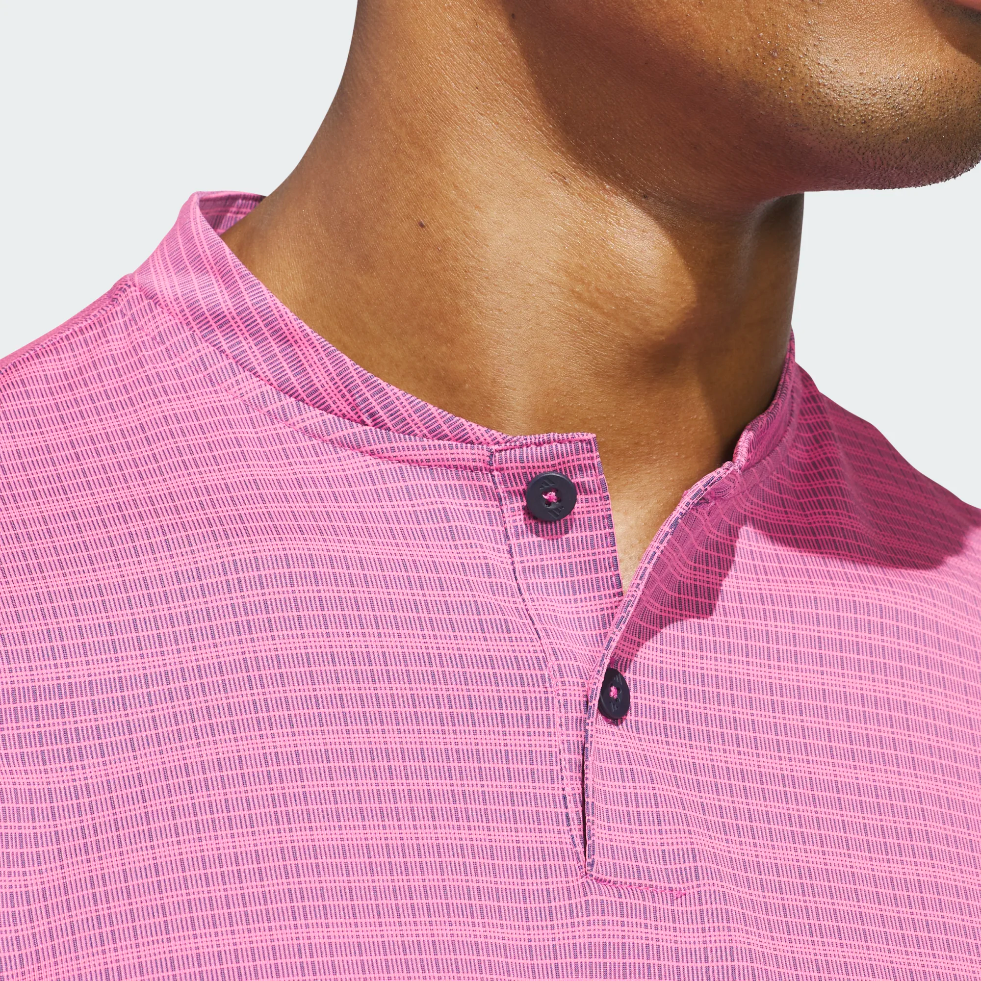 Adidas Ultimate365 Sport Collar Polo Shirt - Pink