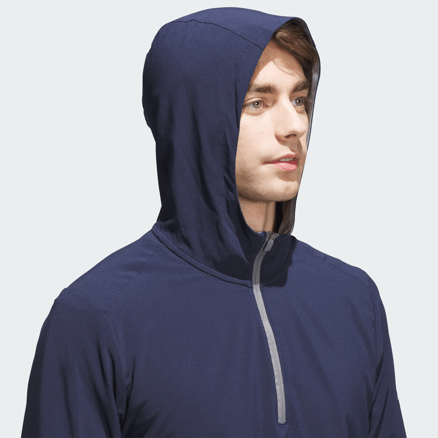 Adidas Ultimate365 Anorak Jacket - Navy
