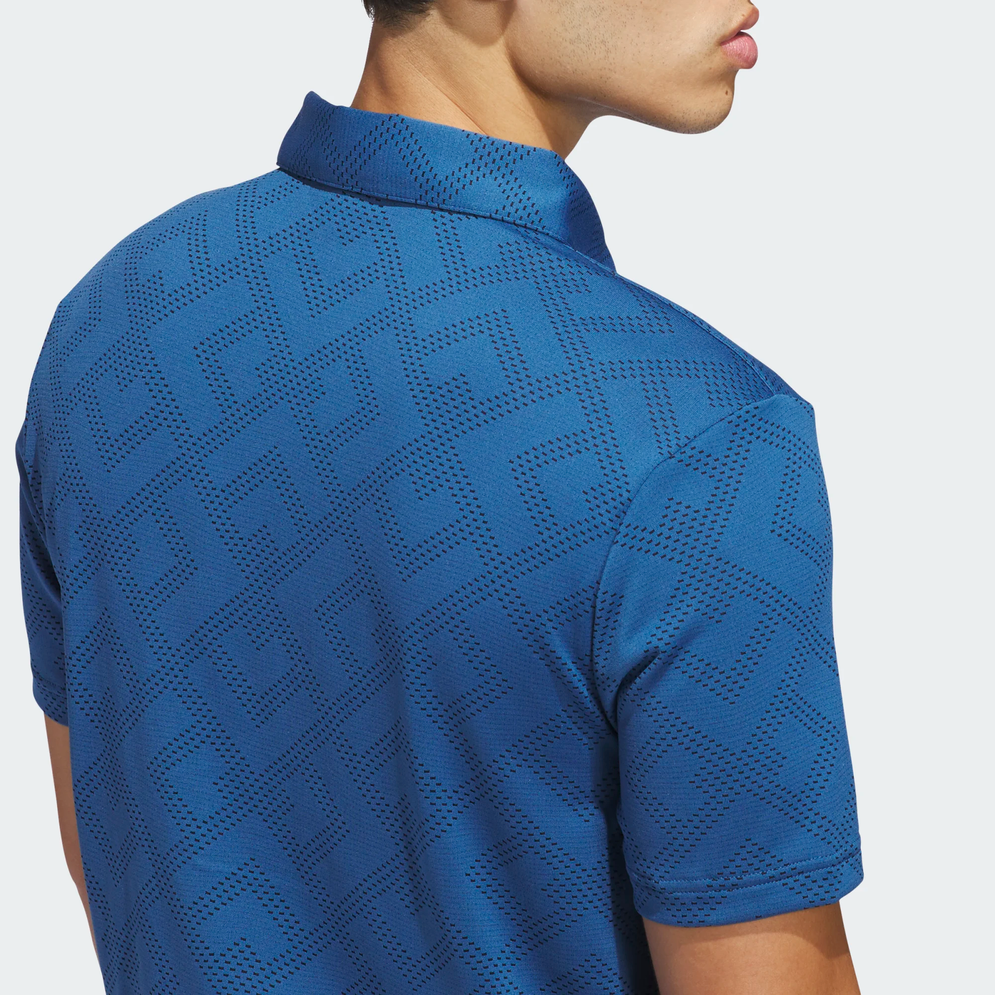 Adidas Ultimate365 Jacquard Golf Polo
