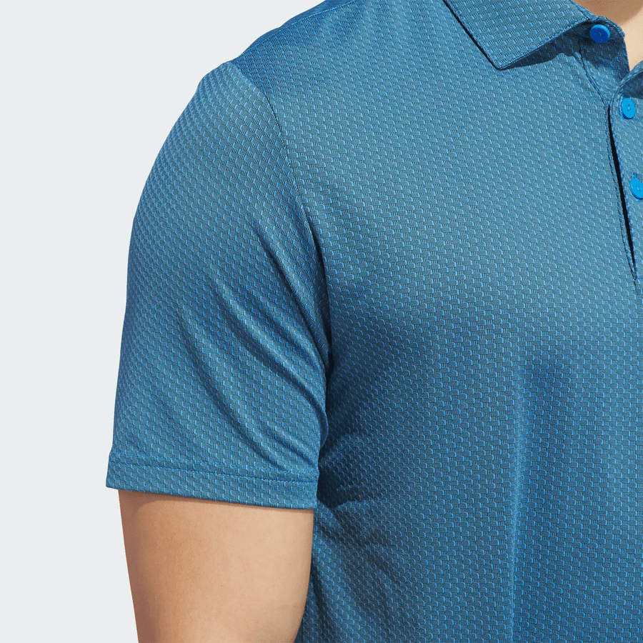 Adidas Performance Textured Polo Shirt