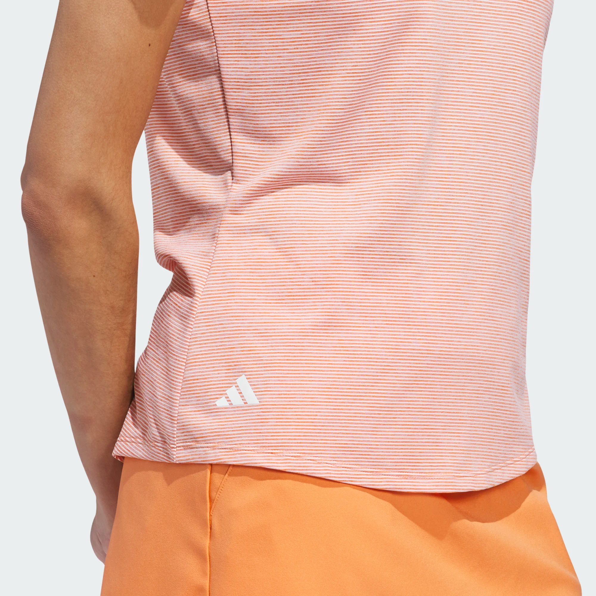 Adidas Ladies Ottoman Short Sleeve Polo Shirt