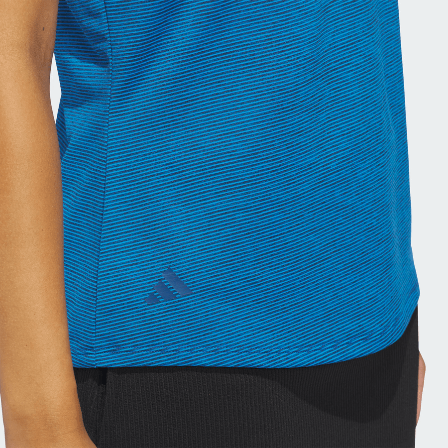 Adidas Ladies Ottoman Short Sleeve Polo Shirt