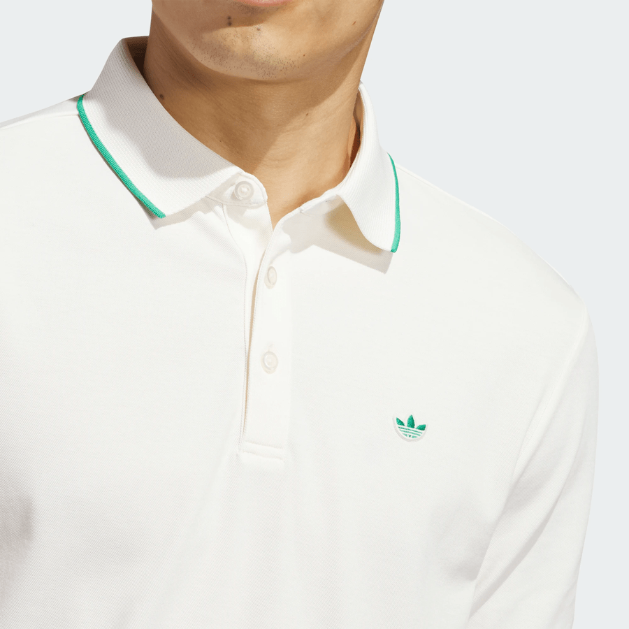 Adidas Originals Twistknit Trefoil Polo Shirt