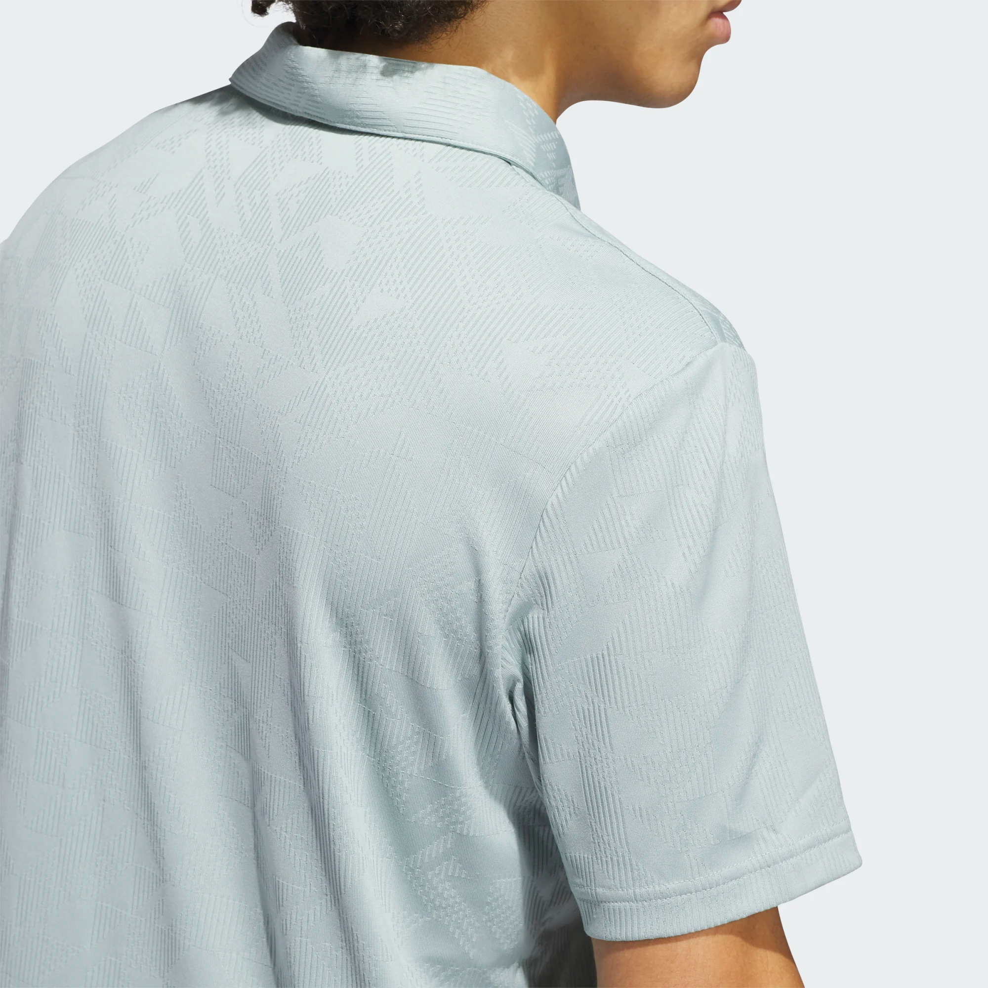 Adidas Ultimate365 Jacquard Polo Shirt