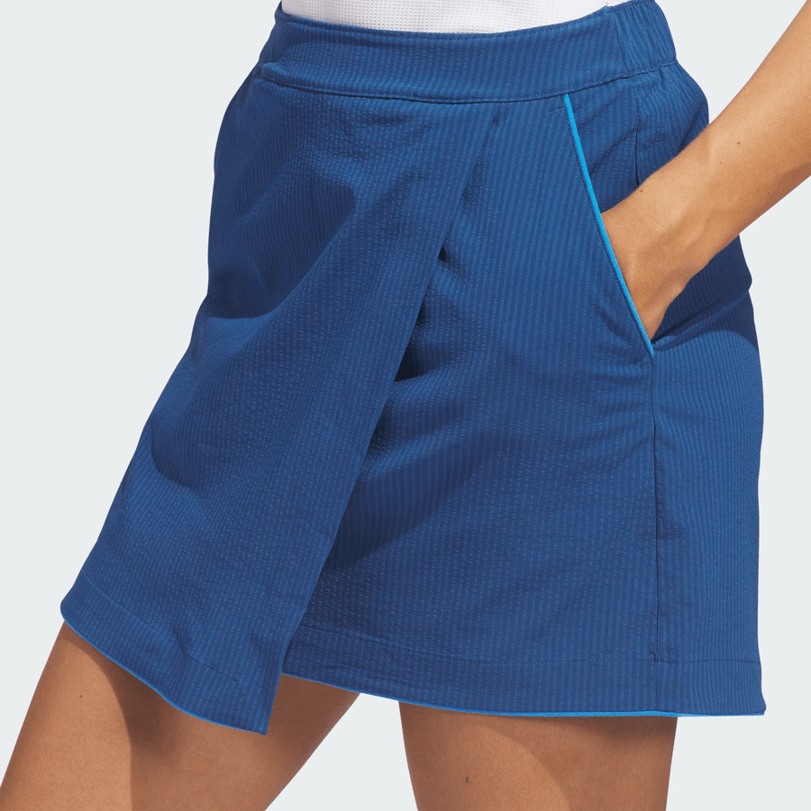 Adidas Ladies Ultimate365 Seersucker Skort