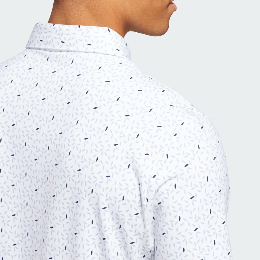 Adidas Ultimate365+ Soft Print Polo Shirt