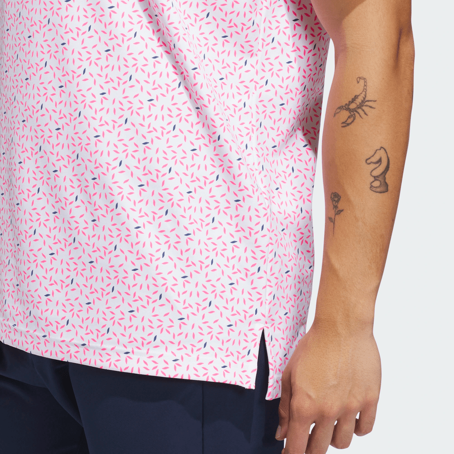 Adidas Ultimate365+ Soft Print Polo Shirt