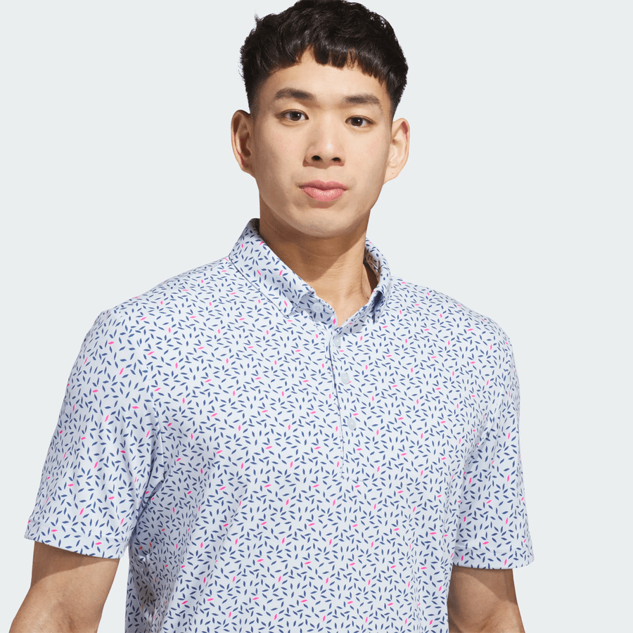 Adidas Ultimate365+ Soft Print Polo Shirt