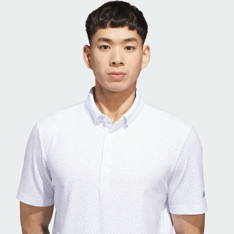 Adidas Ultimate365+ Soft Print Polo Shirt