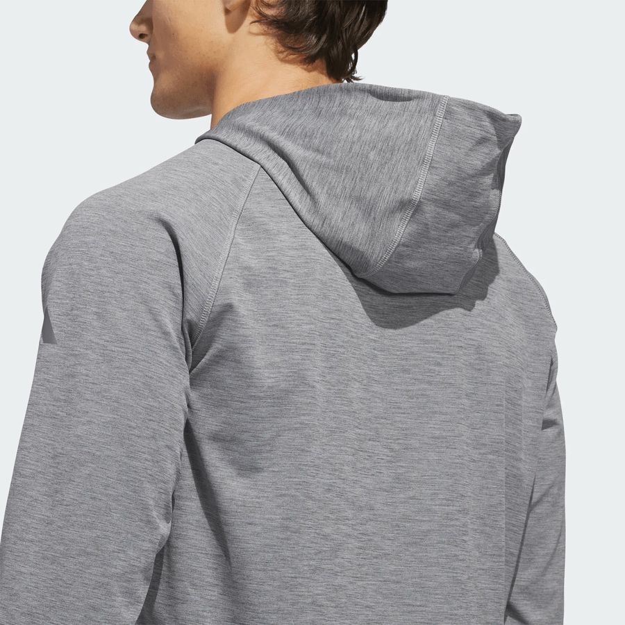 Adidas Ultimate365 Heather Hoodie - Black