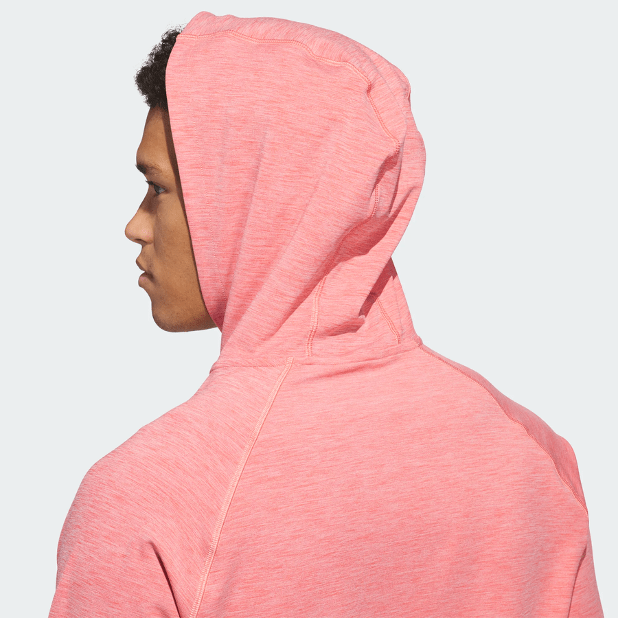 Adidas Ultimate365 Heather Hoodie - Red