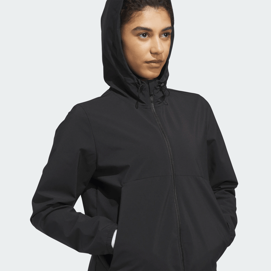 Adidas Ladies Performance Clima365 Provisional Jacket - Black