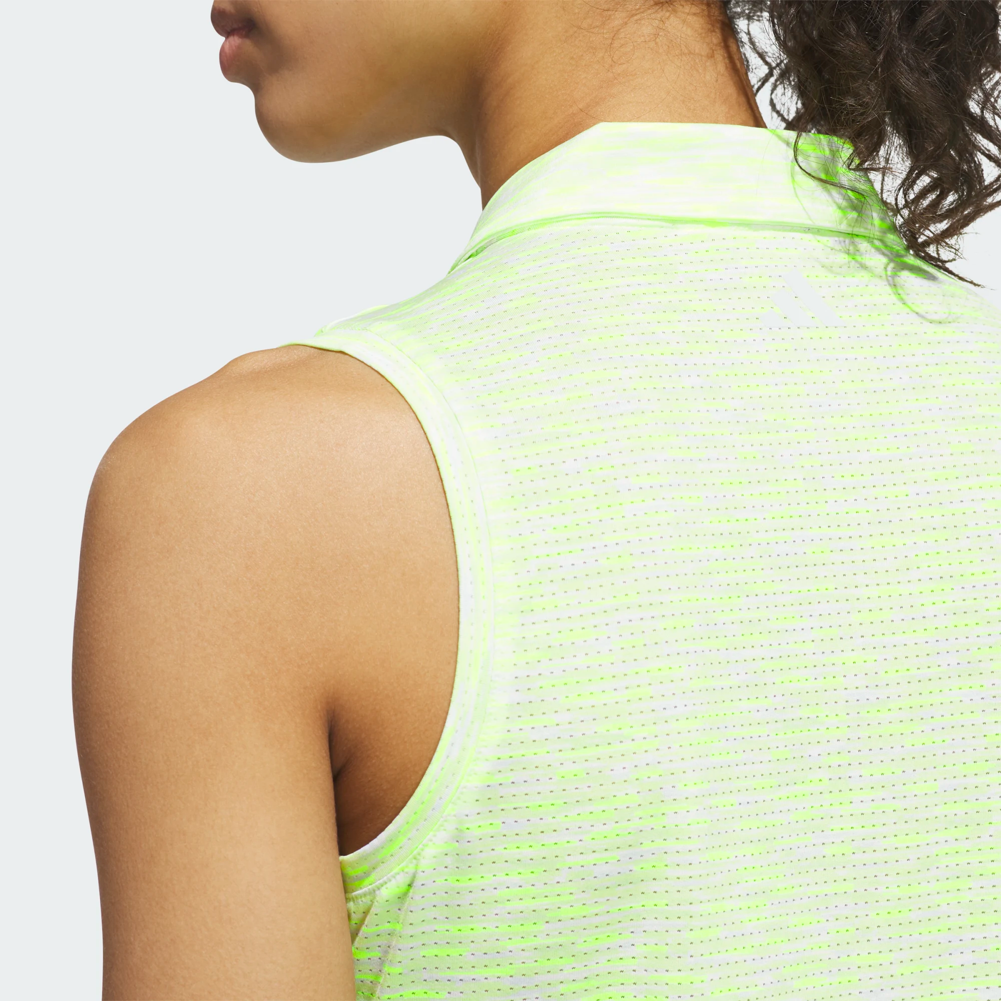 Adidas polo imprimé en maille Climacool Ultimate365 pour femme