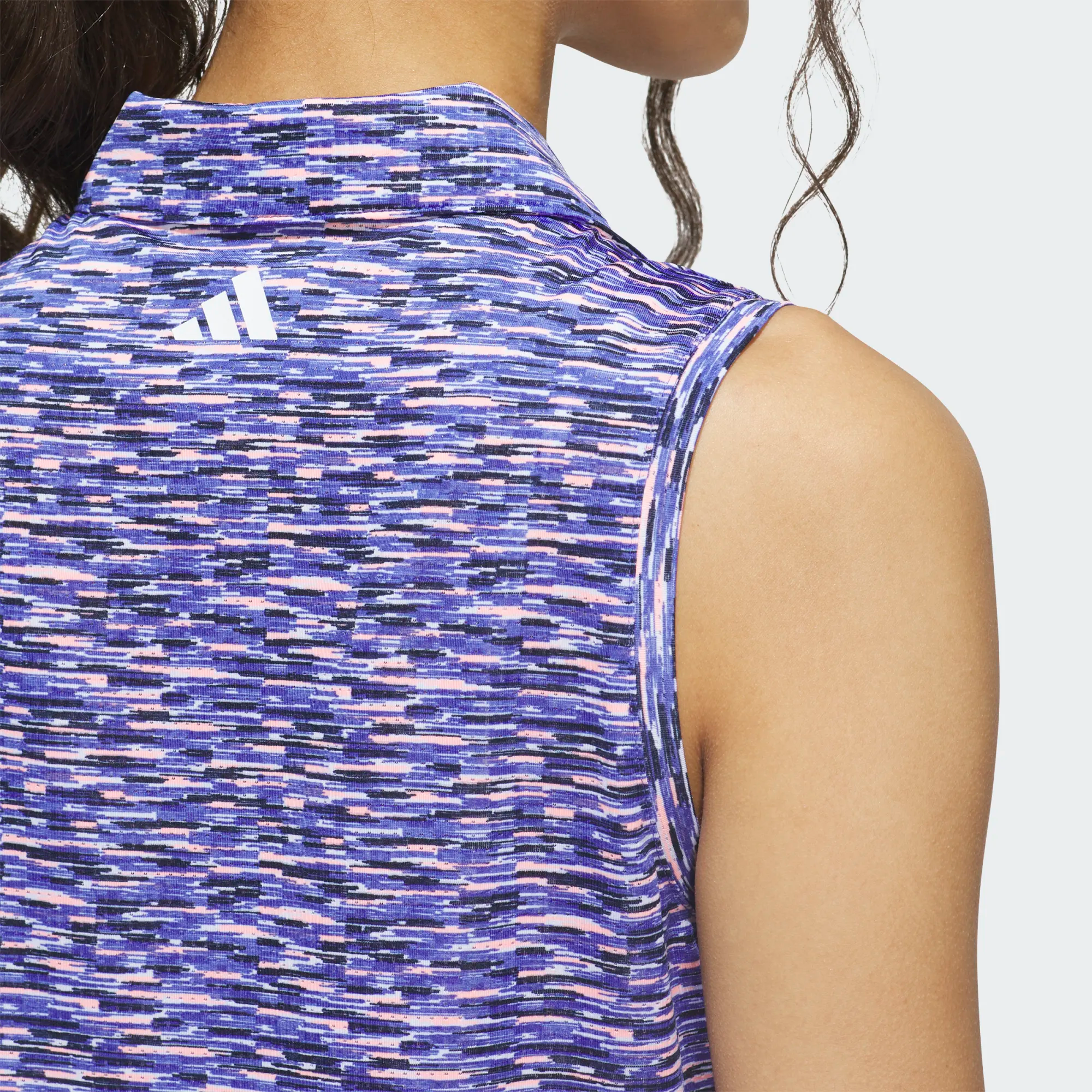 Adidas polo imprimé en maille Climacool Ultimate365 pour femme