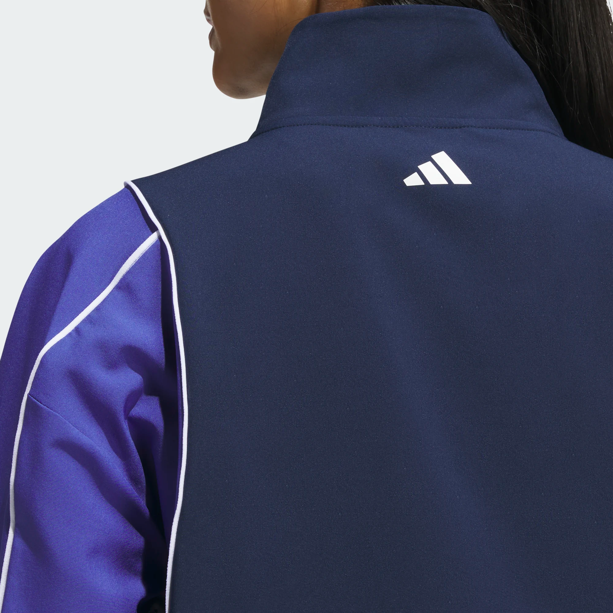 Adidas Ladies Ultimate365 Set Jacket - Navy