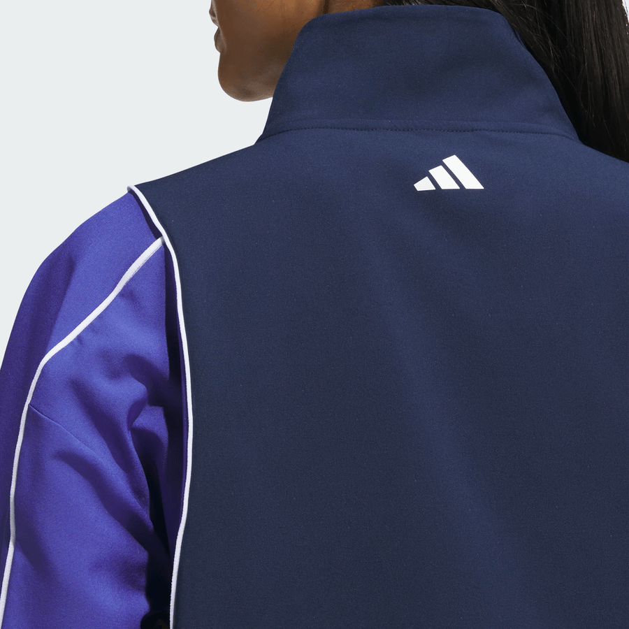 Adidas Ladies Ultimate365 Set Jacket - Navy