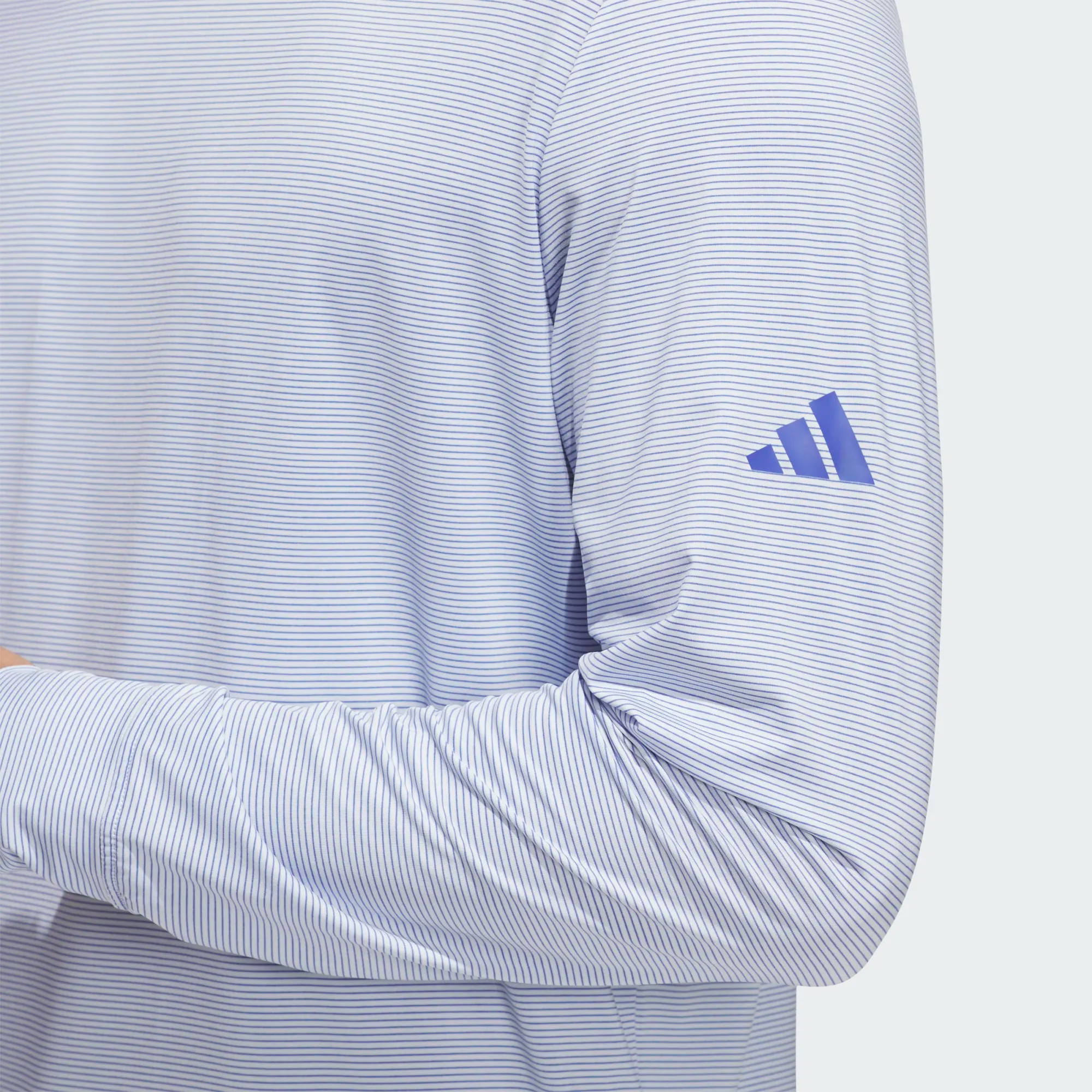 Adidas Performance Printed Hoodie - Blue