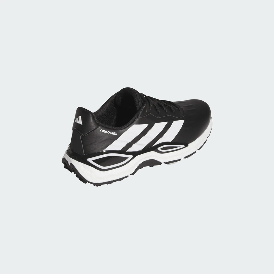 Chaussures de golf Adidas Codechaos 27 sans crampons - Noir