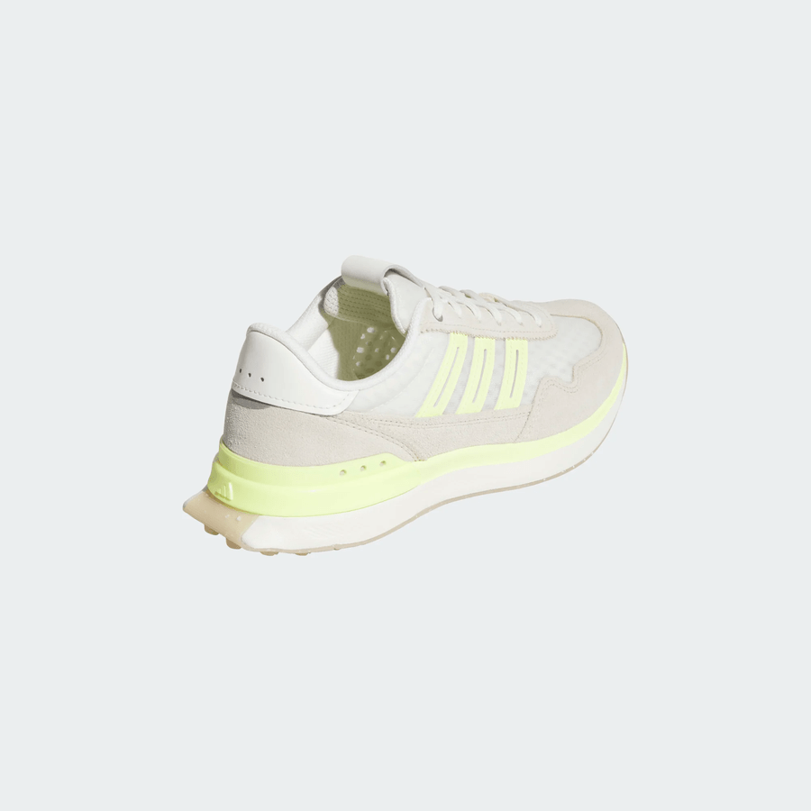 Adidas Ladies S2G Vent Spikeless Golf Shoes - Off White/Yellow