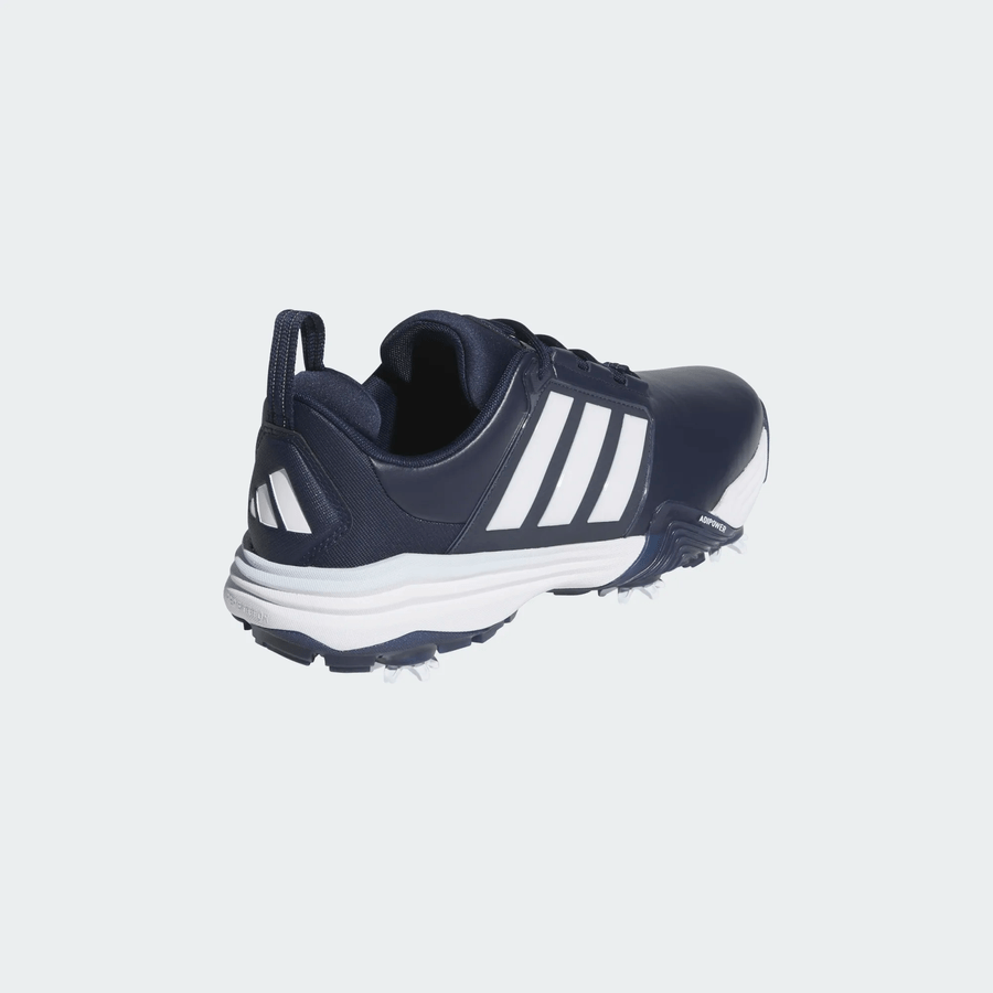 Adidas Adipower 26 chaussures de golf - bleu marine/blanc