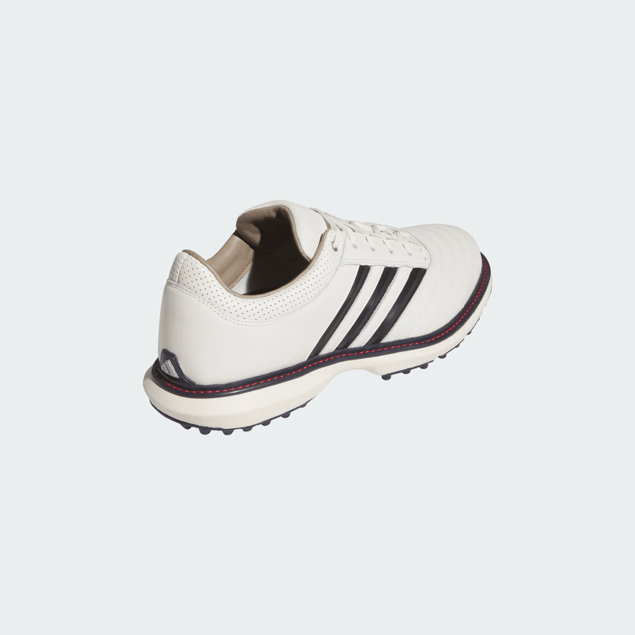 Adidas MC70 FB Chaussures de golf sans crampons - blanc cassé/bleu marine