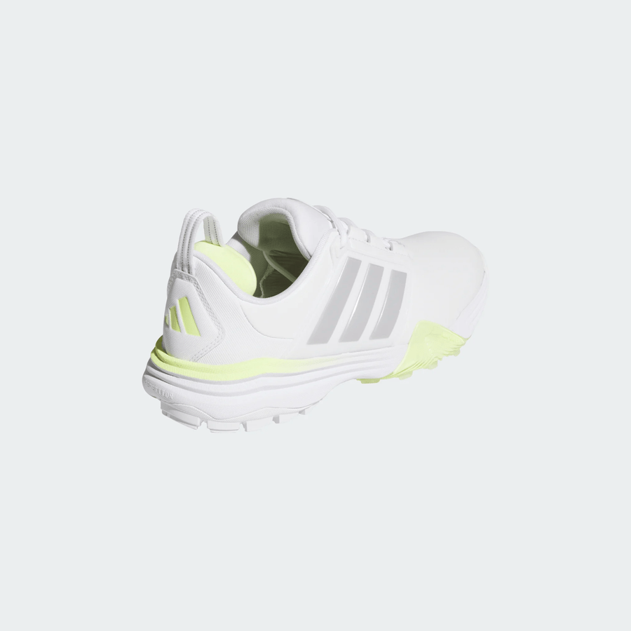 Golf sans crampons Adidas Adipower 26 pour femmes - Blanc/Vert