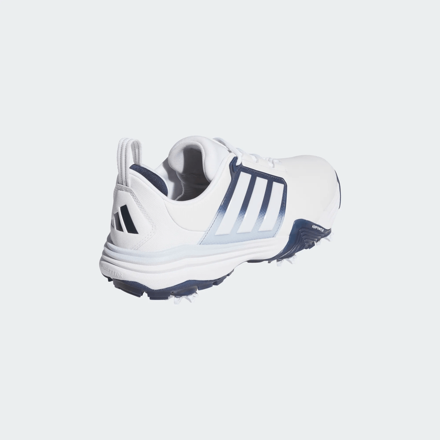 Adidas Adipower 26 chaussures de golf - blanc/bleu marine
