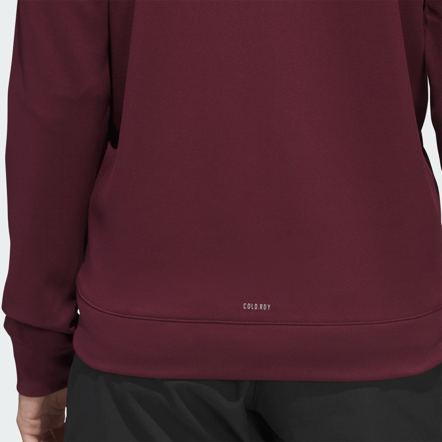 Adidas Ladies Ultimate365 Cold.rdy Full-Zip Jacket - Maroon