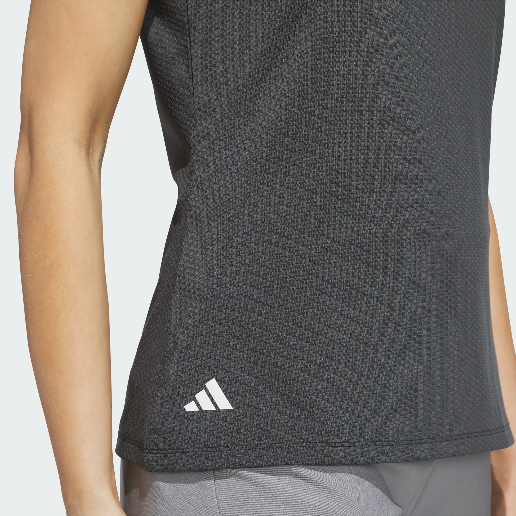 Polo de performance texturé pour femme Adidas