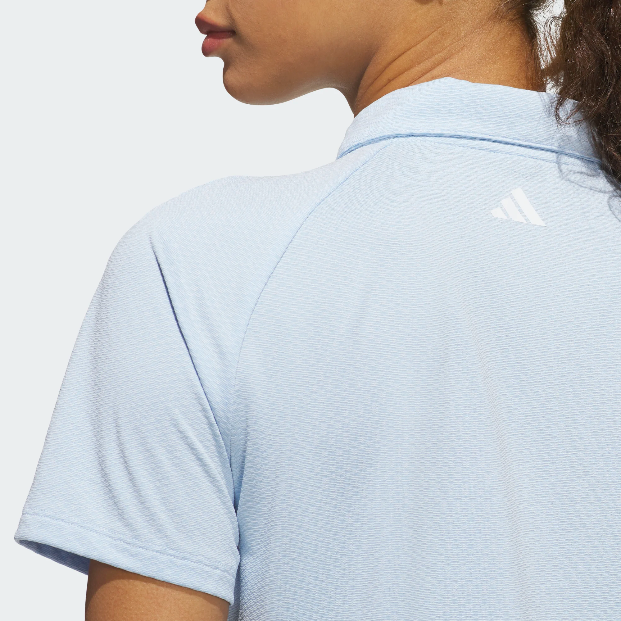Polo adidas Ultimate365 Melange Climacool pour femme