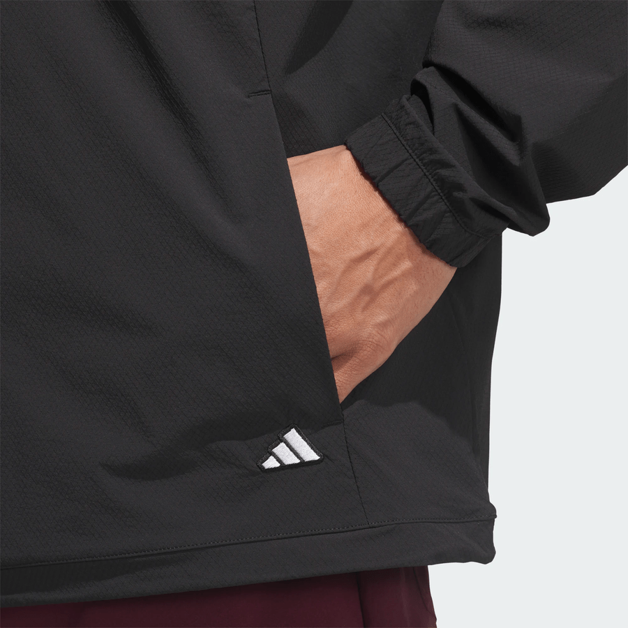 Adidas Ultimate365+ Clima365 Course Control Anorak - Black