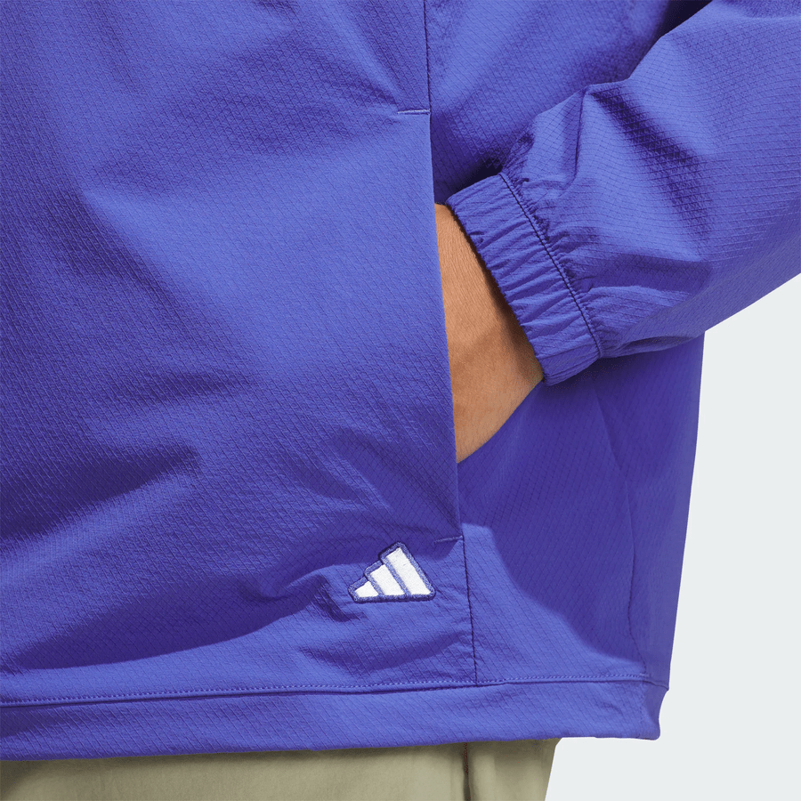Adidas Ultimate365+ Clima365 Course Control Anorak - Blue