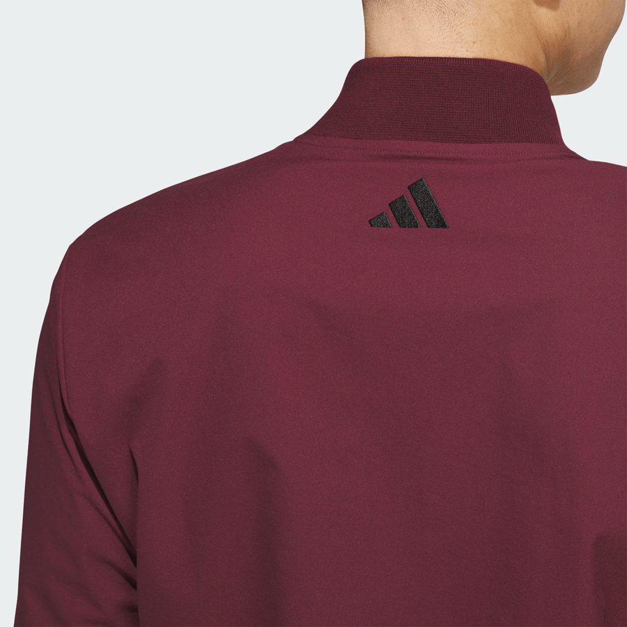 Adidas Ultimate365+ Full-Zip Jacket - Maroon