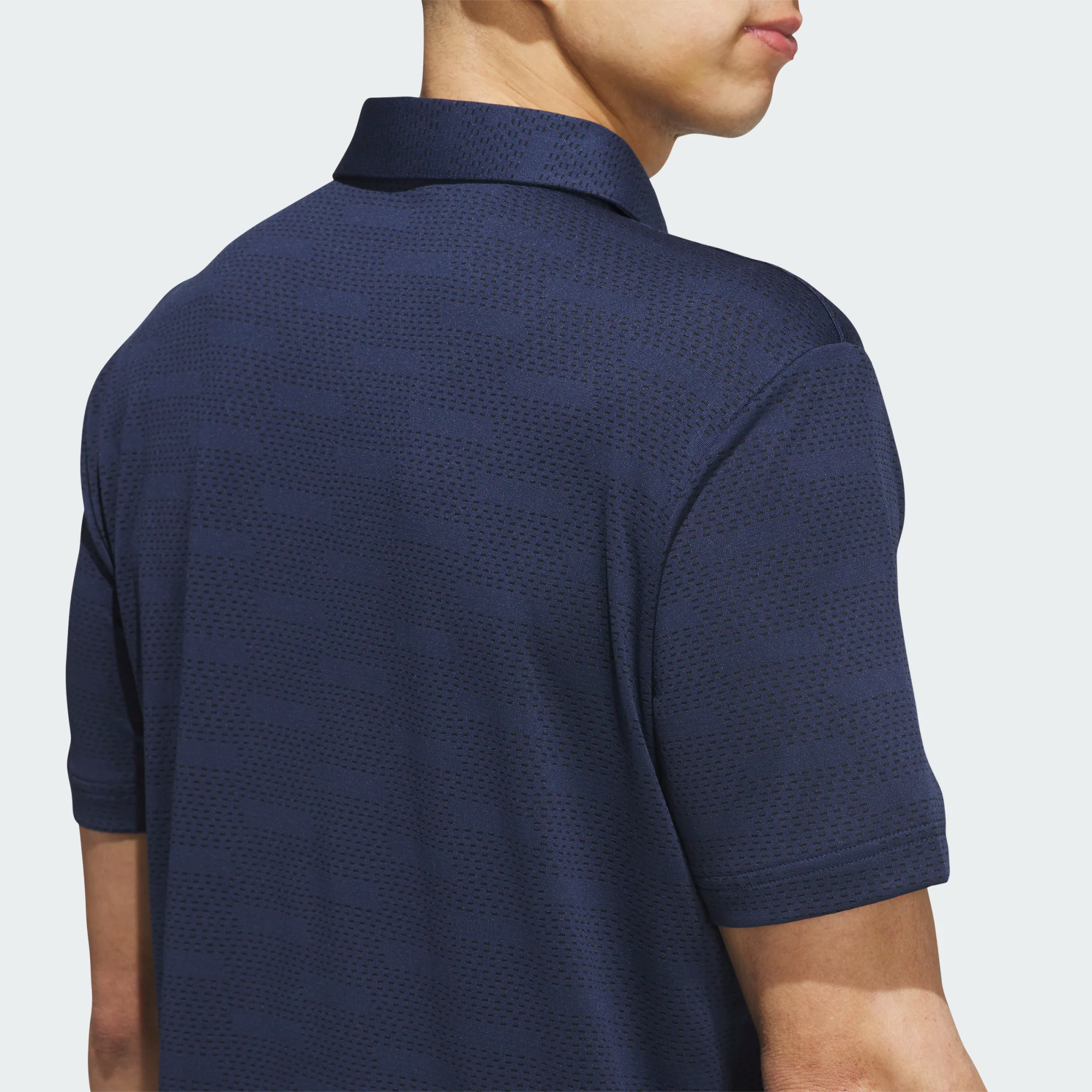 Polo Adidas Ultimate365 en jacquard