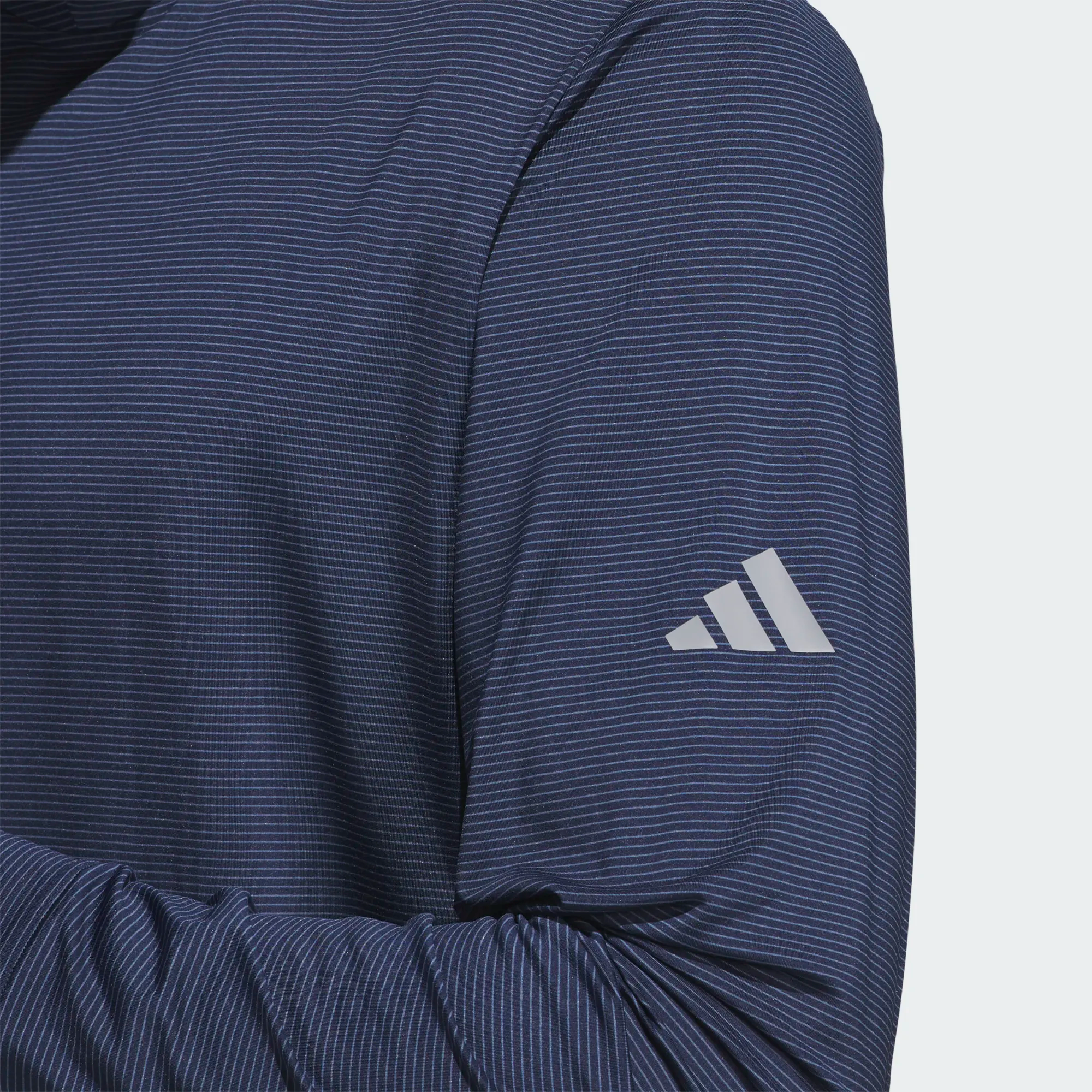 Adidas Performance Printed Hoodie - Navy