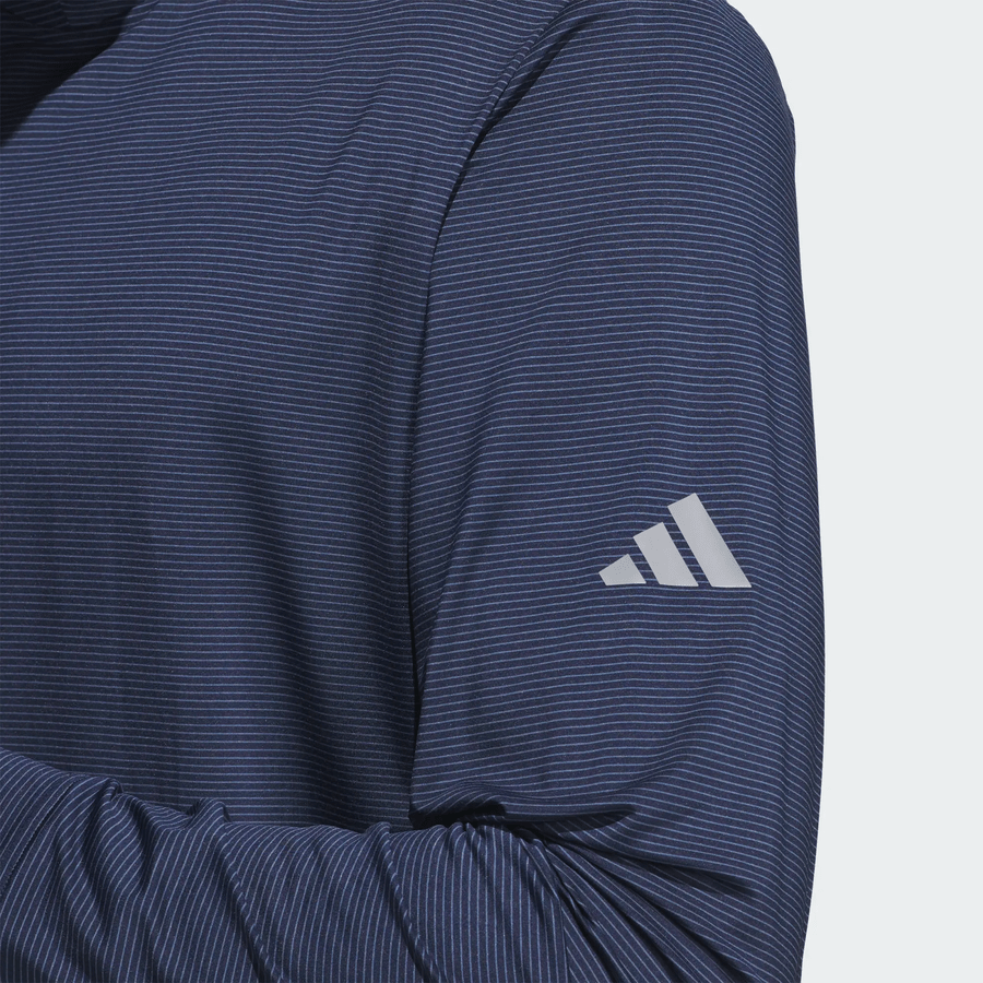 Adidas Performance Printed Hoodie - Navy
