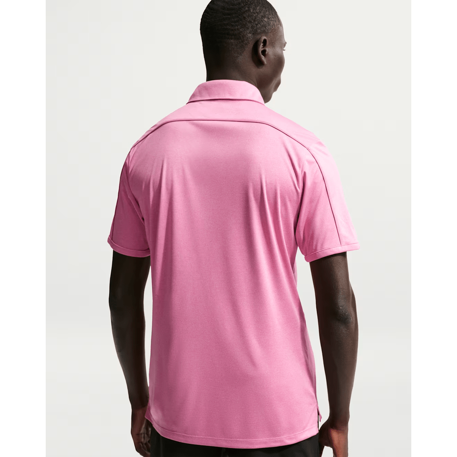 Nike Dri-FIT Par Heather Short-Sleeve Golf Polo