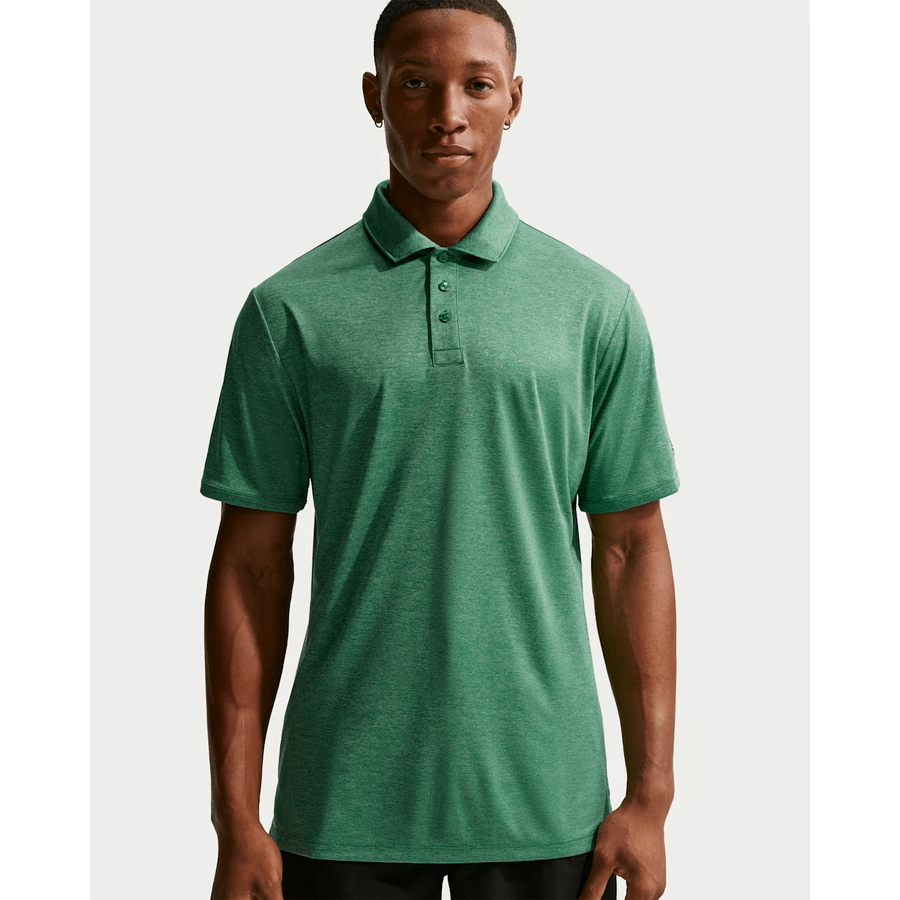 Nike Dri-FIT Par Heather Short-Sleeve Golf Polo