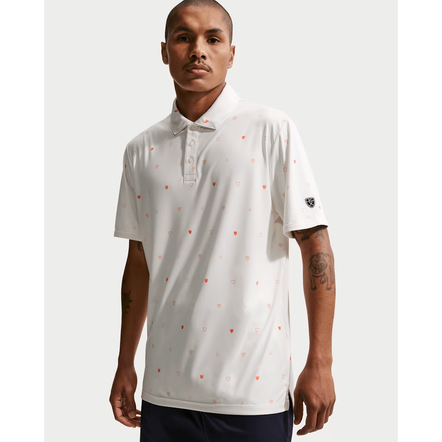 Nike Dri-FIT PAR Short-Sleeve Shield Golf Polo