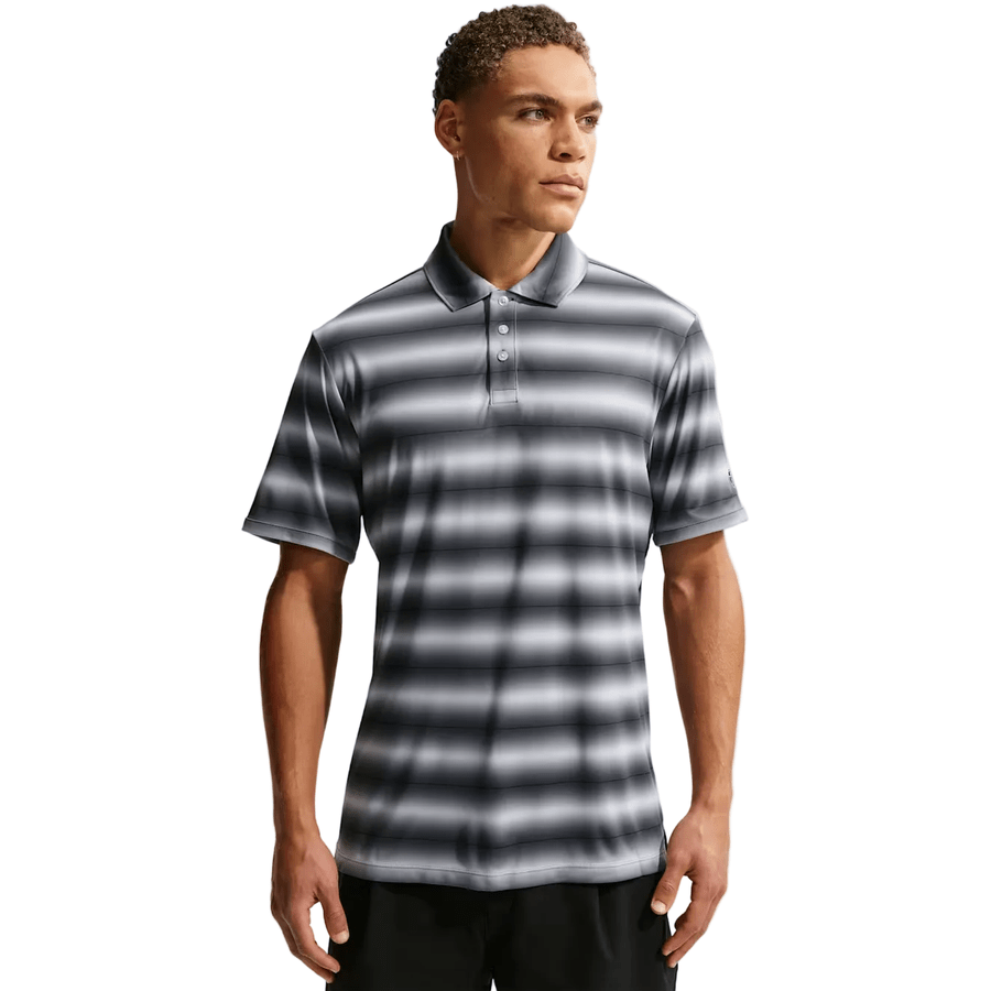 Nike Dri-FIT PAR Stripe Short-Sleeve Golf Polo