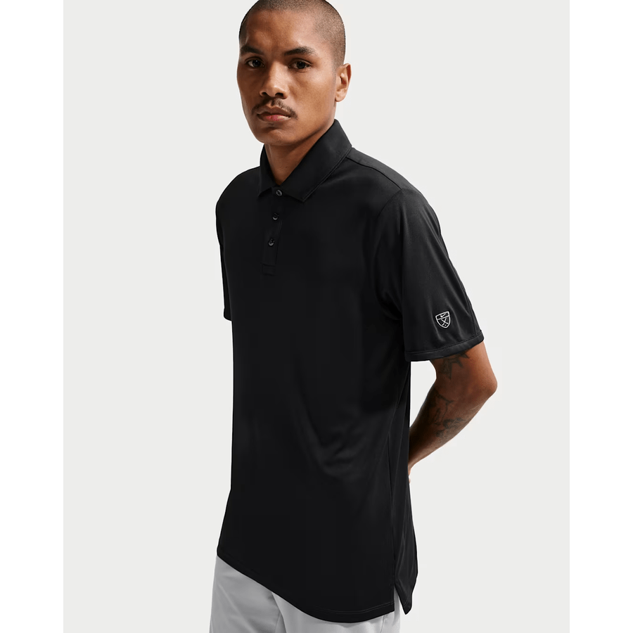 Nike Dri-FIT Par Tonal Short-Sleeve Golf Polo