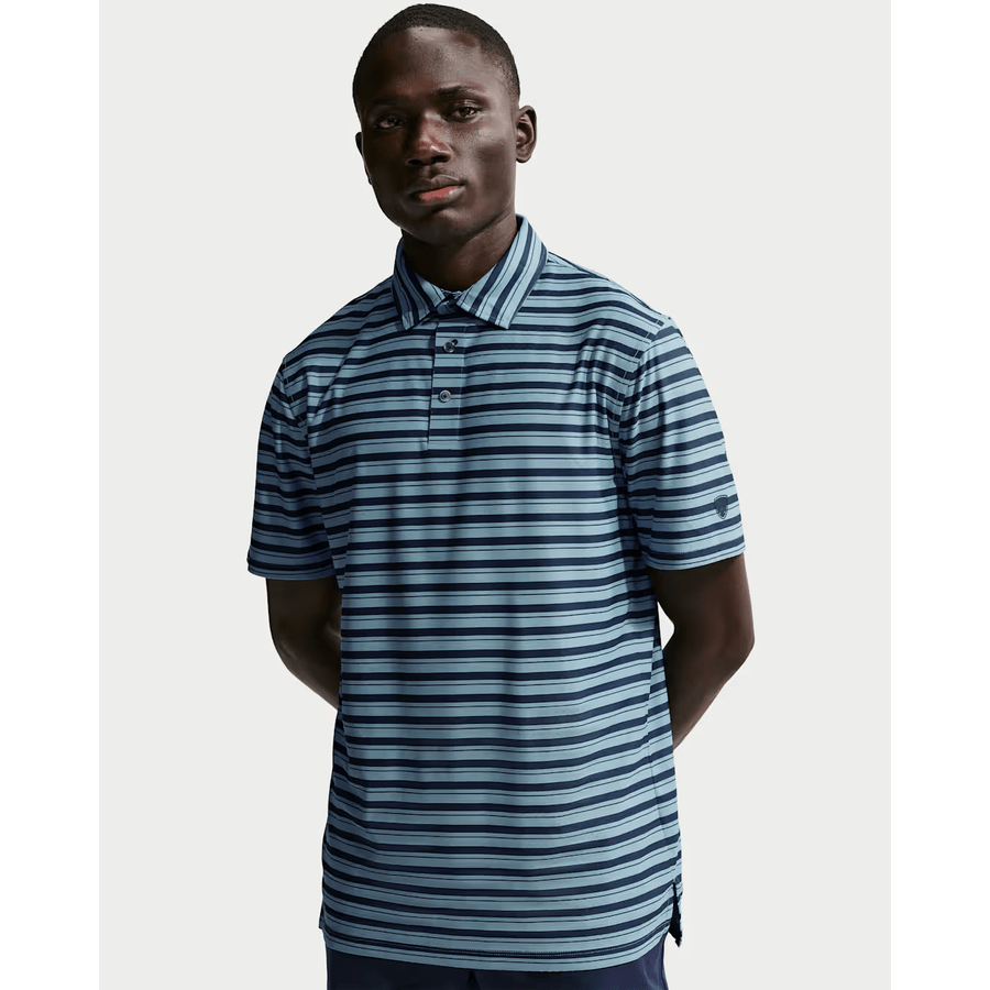 Nike Dri-FIT Stripe Short-Sleeve Golf Polo