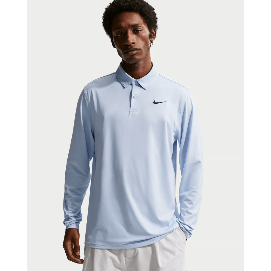 Nike Dri-FIT Velocity Golf Polo Long-Sleeve Solid