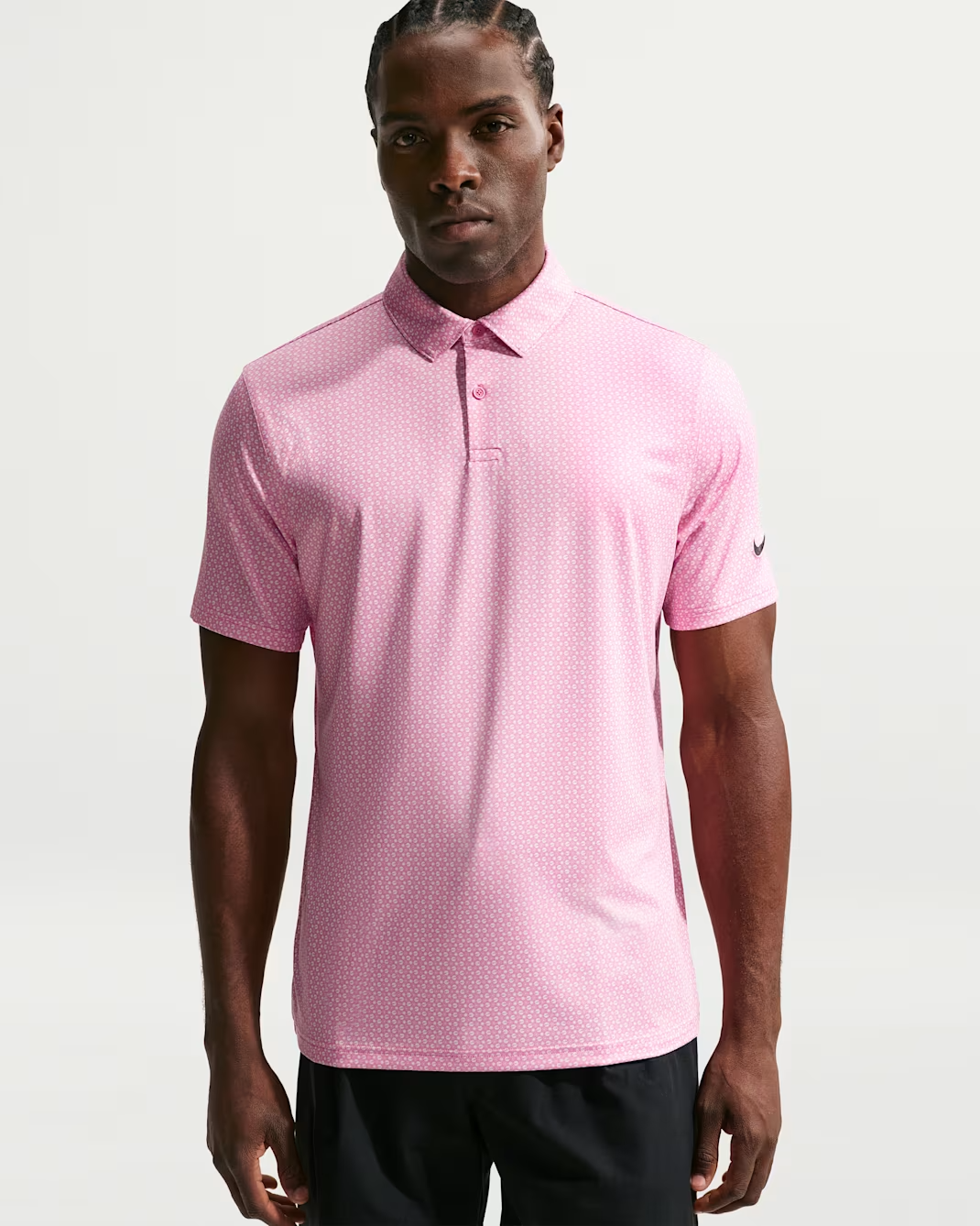 Nike Dri-FIT Velocity Micro Short-Sleeve Golf Polo