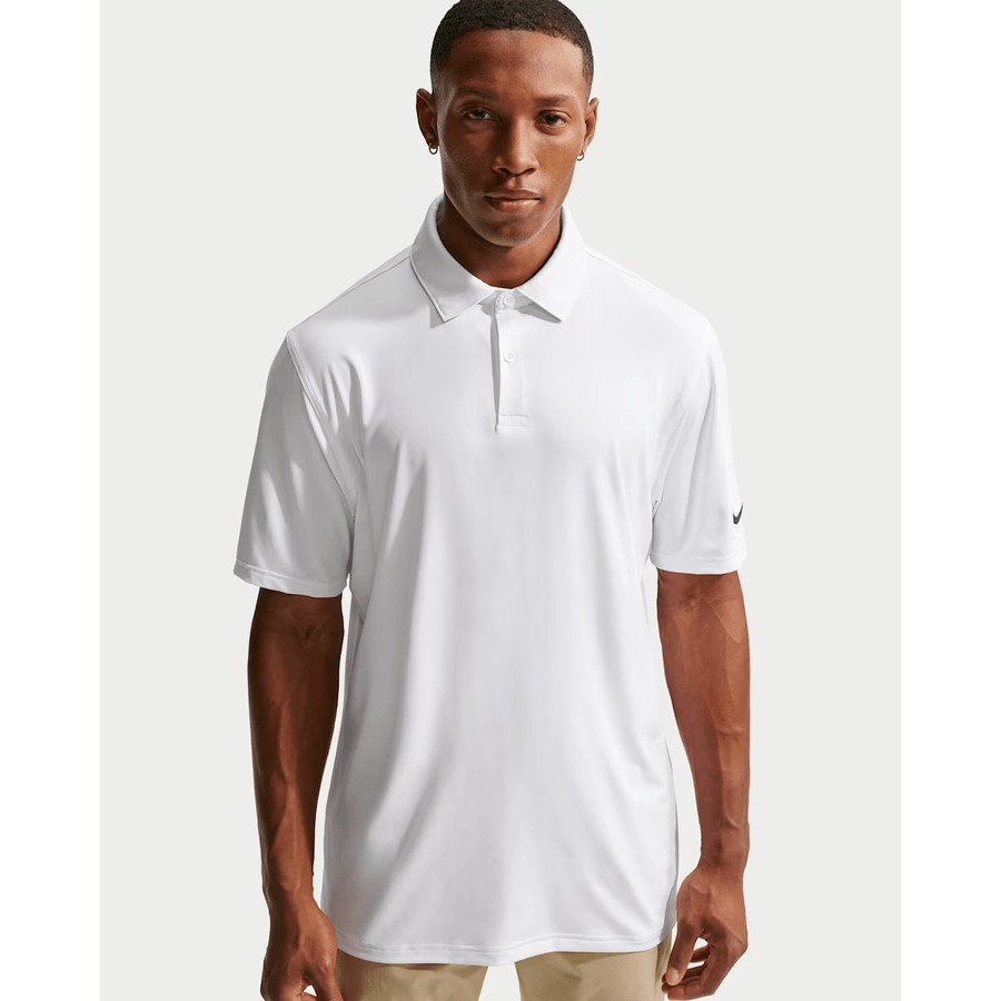 Nike Dri-FIT Velocity Solid Short-Sleeve Golf Polo