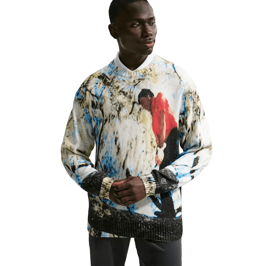 Haut de golf Nike Fairway Fresh à col rond