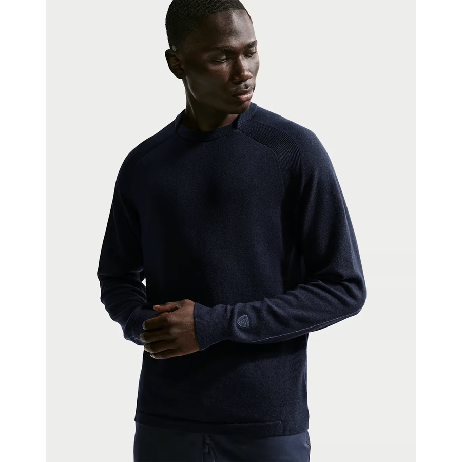 Nike Tailored Performance Crew-Neck Golf Top