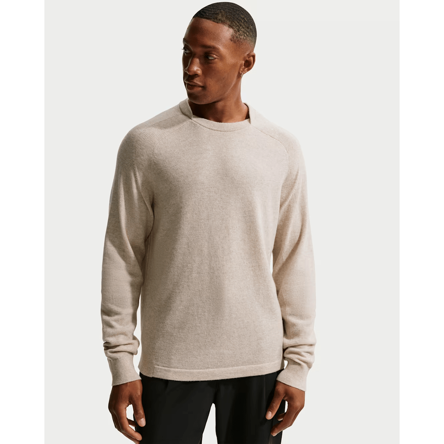 Nike Tailored Performance Crew-Neck Golf Top