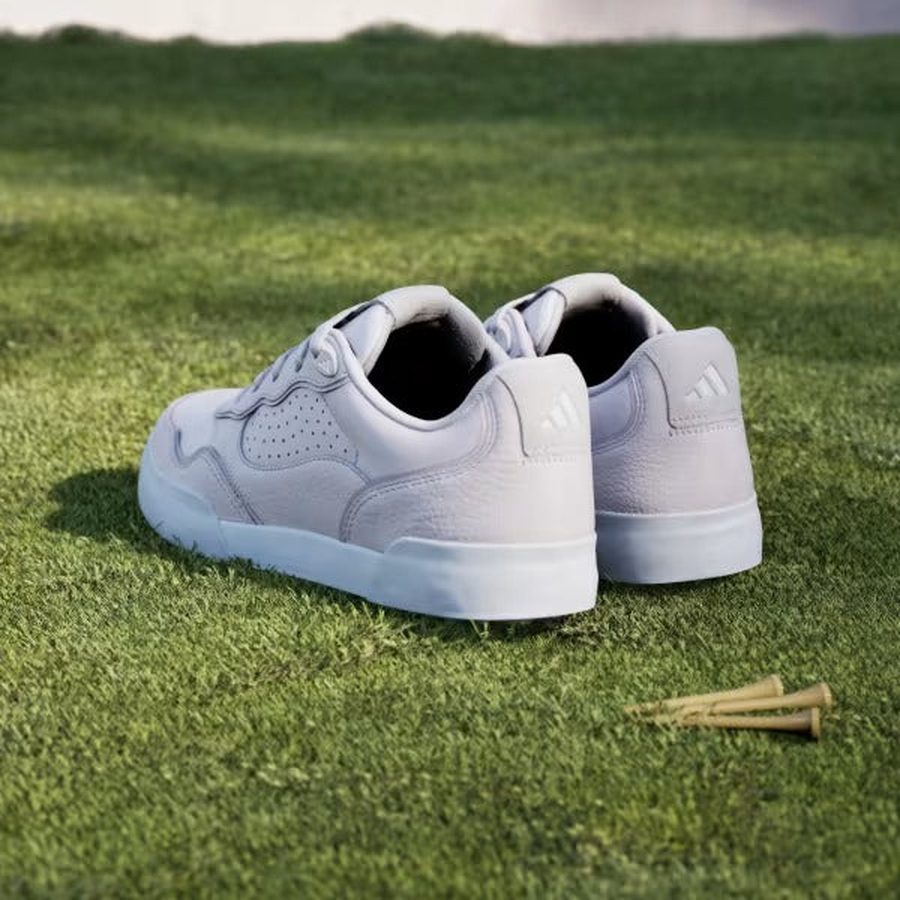 Adidas Ladies Retrocross 25 Spikeless Golf Shoes - Pink | Free Sh