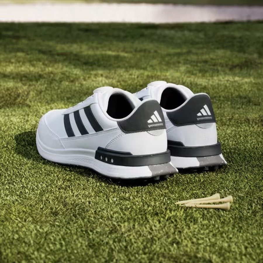 Adidas S2G BOA 24 Wide Spikeless Golf Shoes - White